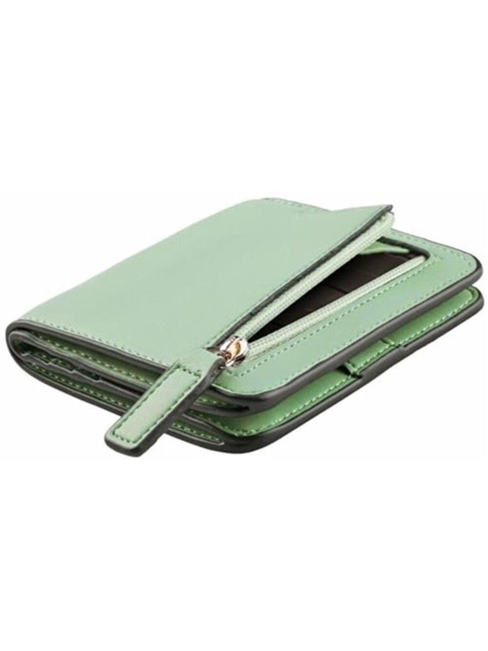 Womens Leather Wallet RFID Blocking Bifold Slim Card Holder Coin Pocket ID